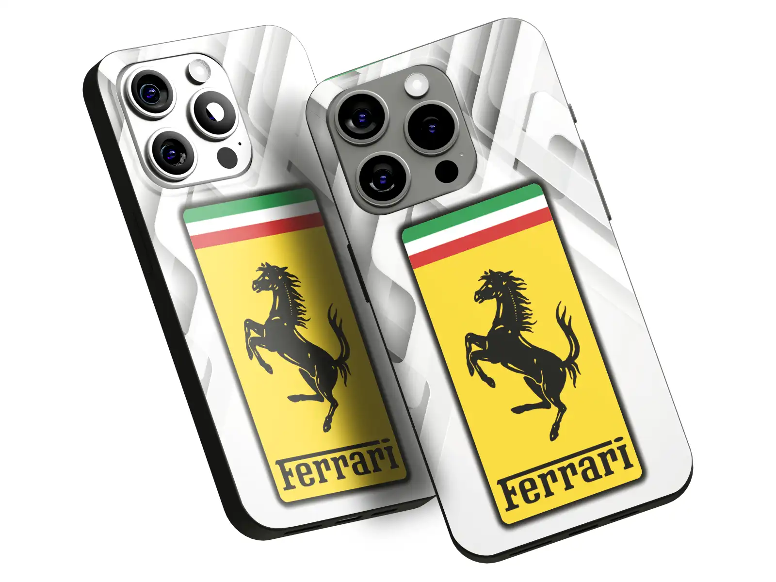 Ferrari Smartphone Hülle Pro Max Limitierte Reihe